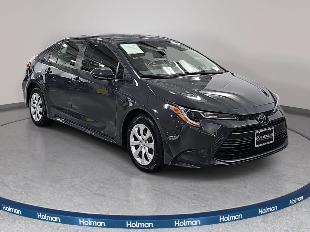 Used 2024 Gray Toyota LE image 4