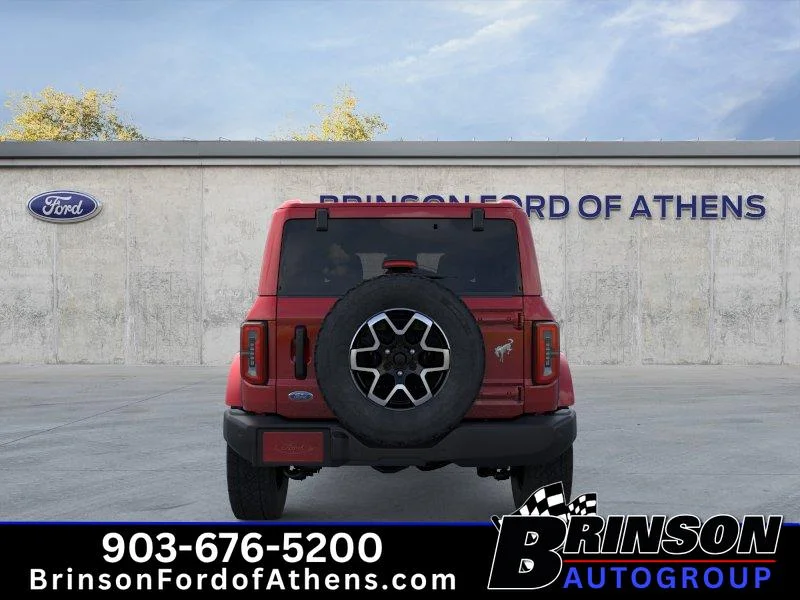 New 2026 Ruby Red Metallic Tinted Clearcoat Ford Outer Banks® image 5