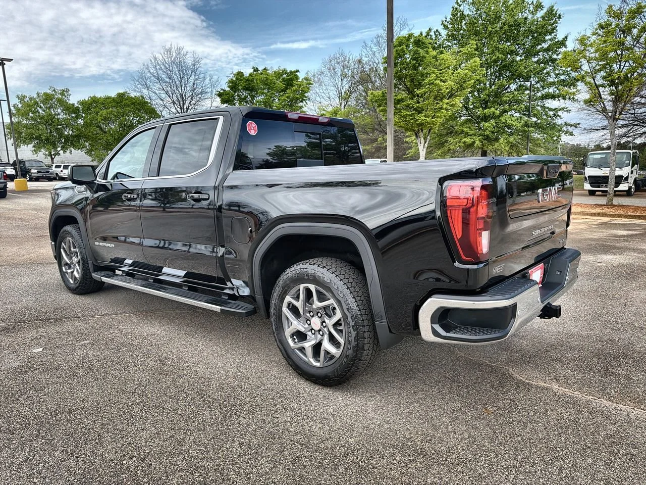 New 2026 Onyx Black GMC SLE image 6