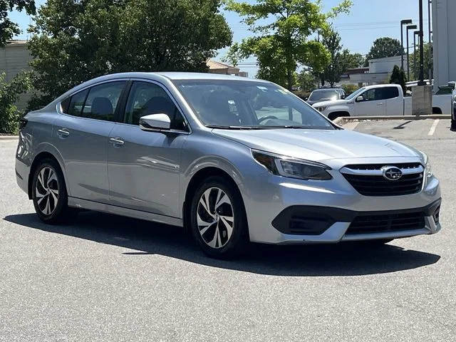 Used 2020 Silver Subaru Premium image 15