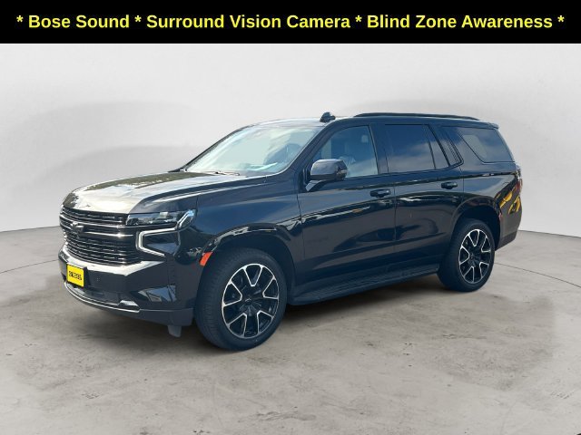 Used 2023 BLACK Chevrolet RST image 1