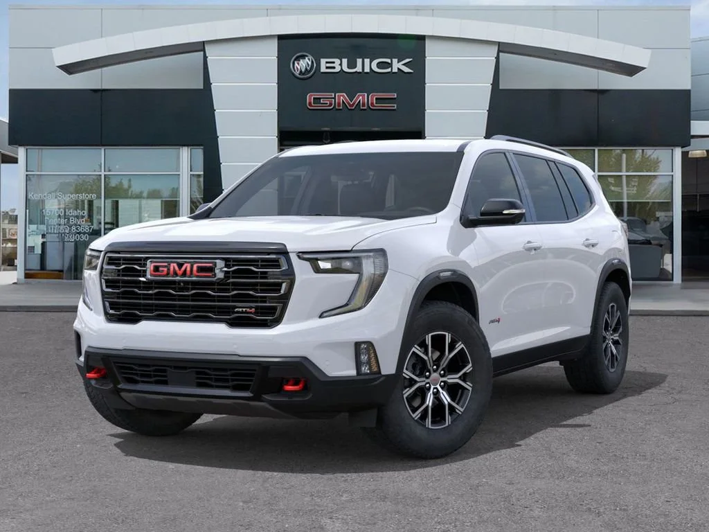 New 2026 Summit White GMC AT4 image 6