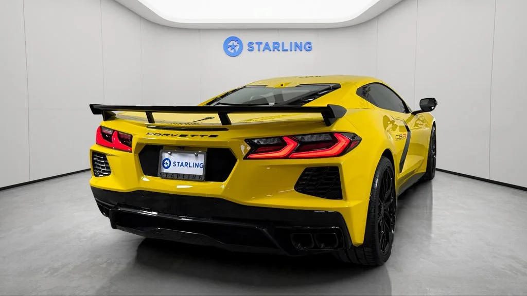 Used 2025 Competition Yellow Tintcoat Metallic Chevrolet 1LT image 8