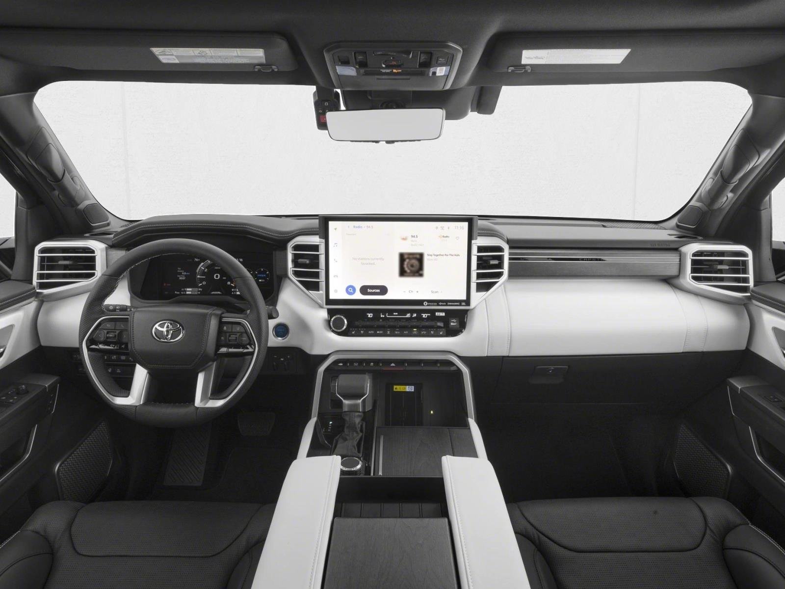 New 2026 Wind Chill Pearl Toyota Capstone image 5