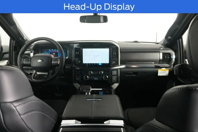 New 2026 Star White Metallic Tri-Coat Ford Platinum® image 9