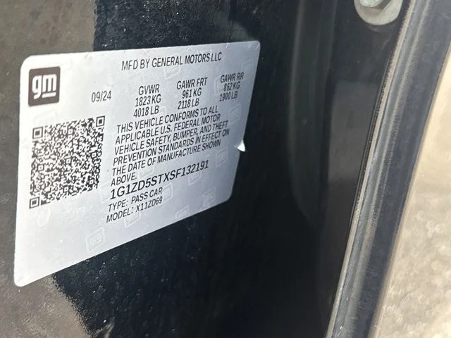 Used 2025 Black Chevrolet LT image 36