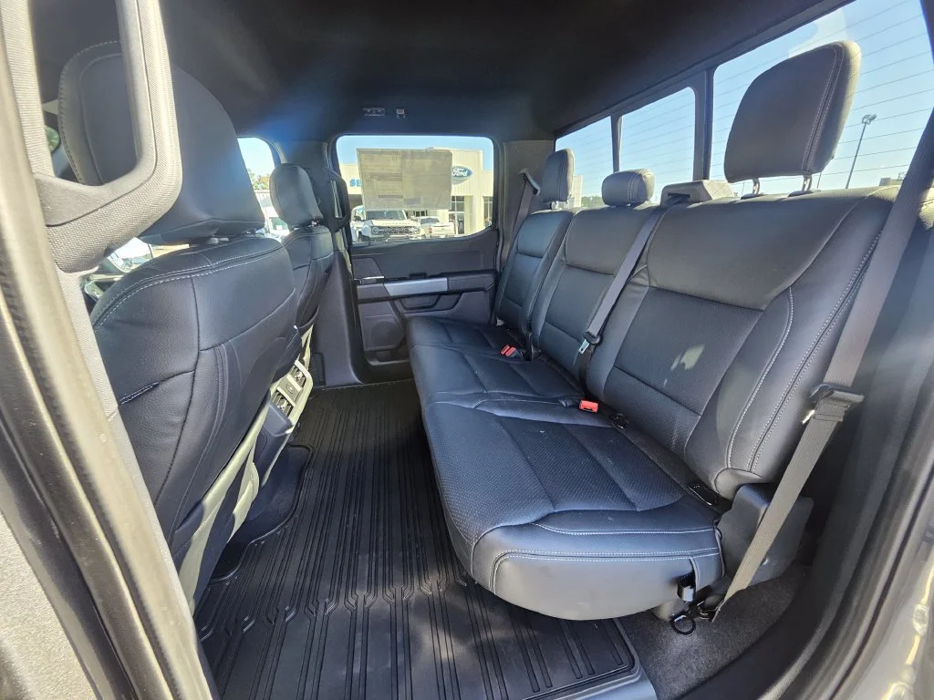 New 2026 Carbonized Gray Metallic Ford XLT image 14