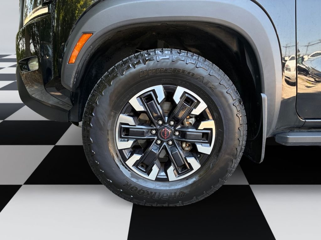 Used 2024 Black Nissan PRO-4X image 14