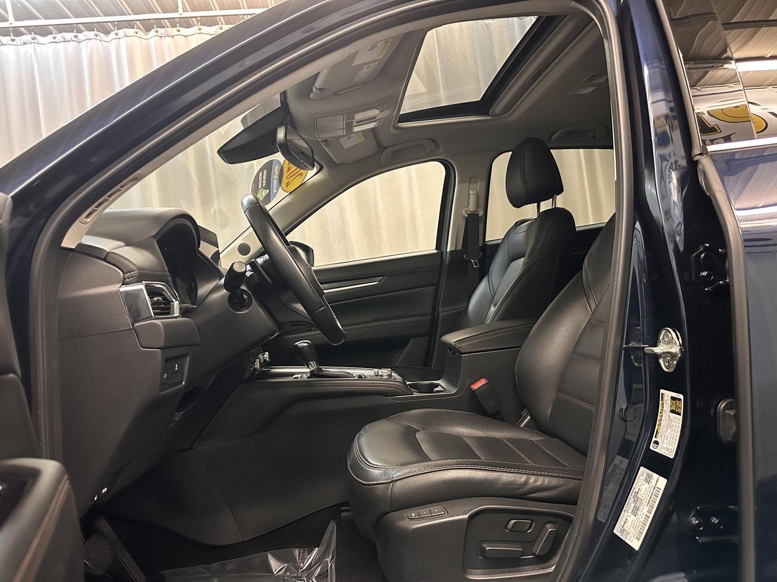 Used 2022 Deep Crystal Blue Mica Mazda 2.5 S Premium Package image 10