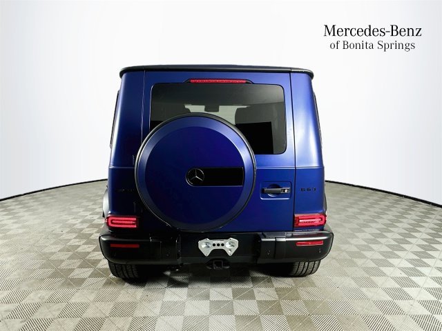 Certified Used 2024 Black Mercedes-Benz G 63 AMG® image 6