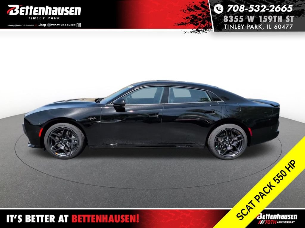 New 2026 Diamond Black Crystal Pearlcoat Dodge R/T image 10