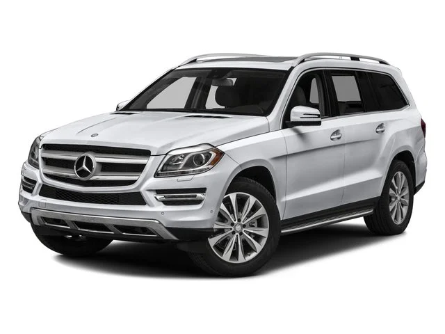Used 2016 White Mercedes-Benz GL 450 image 1