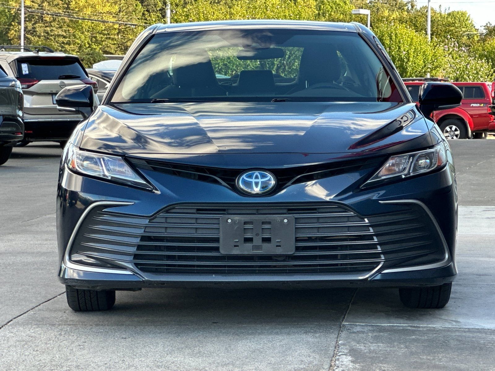 Used 2021 Aqua Toyota LE image 8