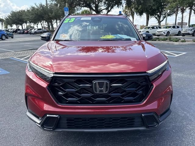 Certified Used 2023 Radiant Red Metallic Honda HYBRID 2WD SPORT image 9