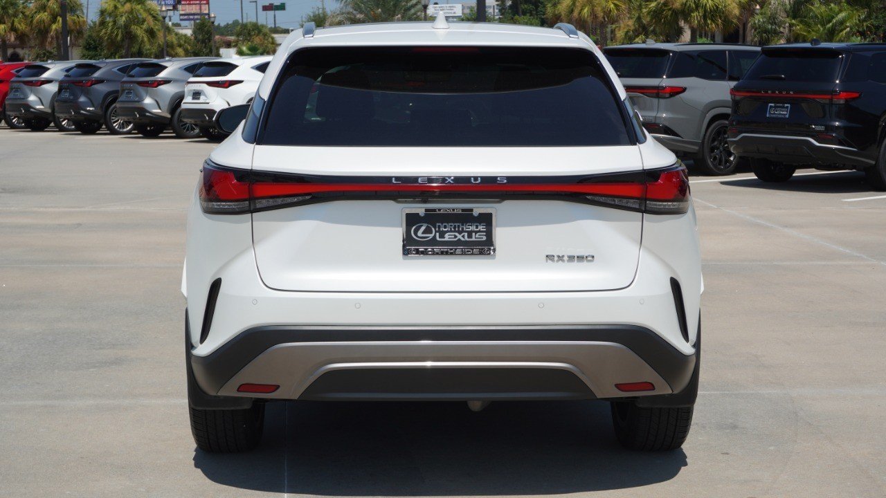 Certified Used 2024 White Lexus RX 350 Luxury image 7