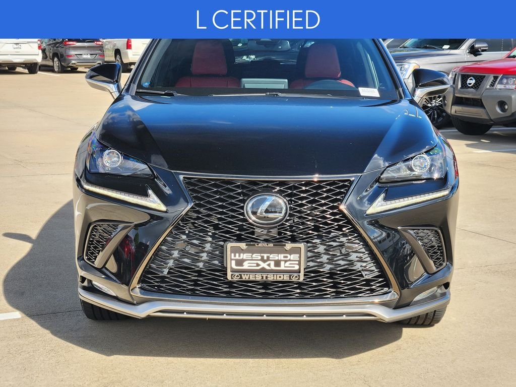 Certified Used 2021 Obsidian Lexus 300 F Sport image 2