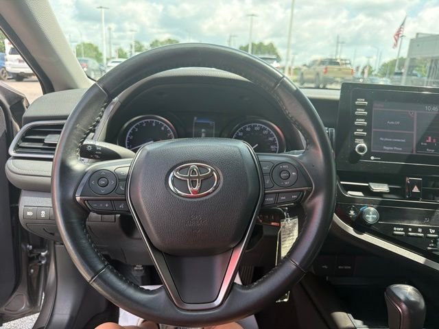 Used 2024 Gray Toyota SE image 31