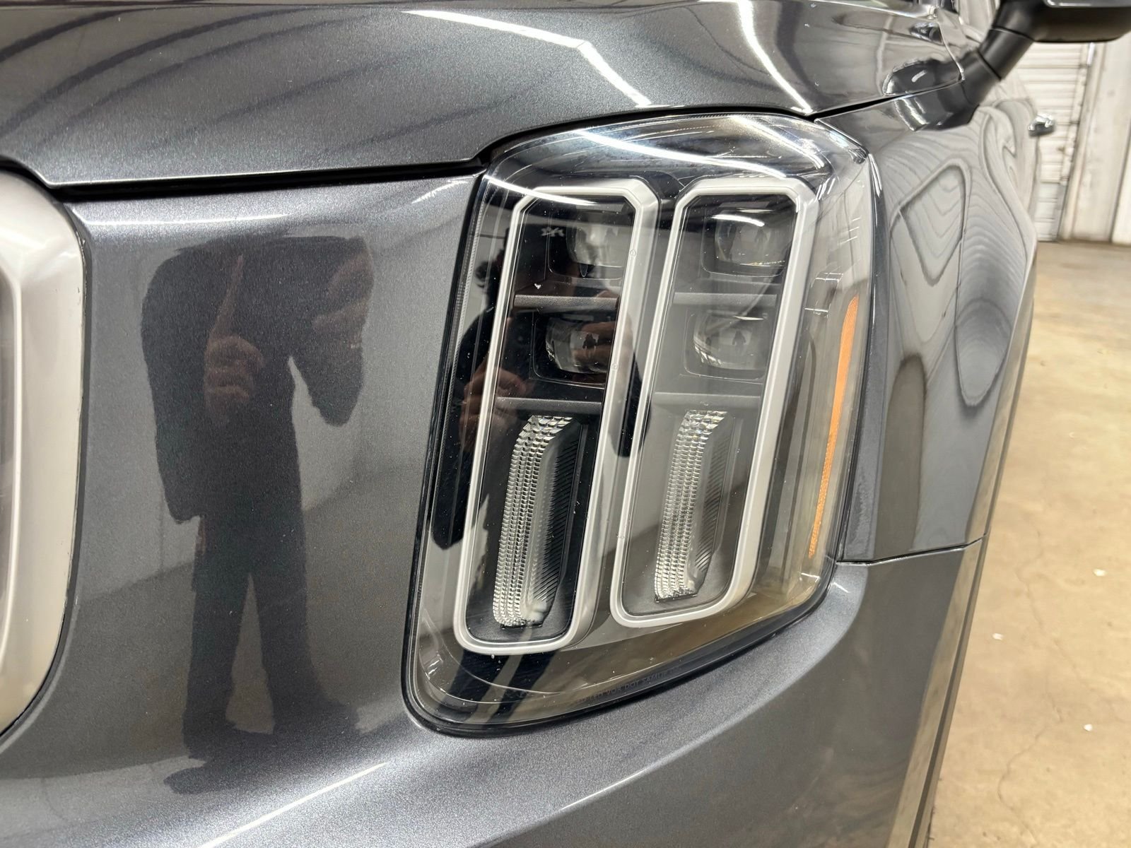 Used 2024 Gray Kia S image 8