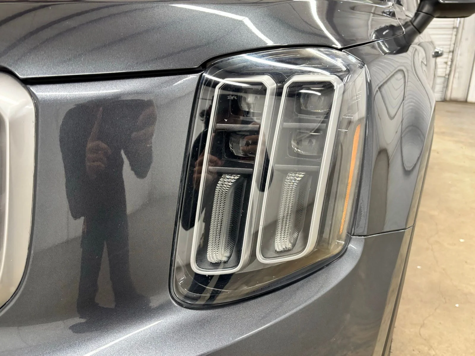 Used 2024 Gray Kia S image 8