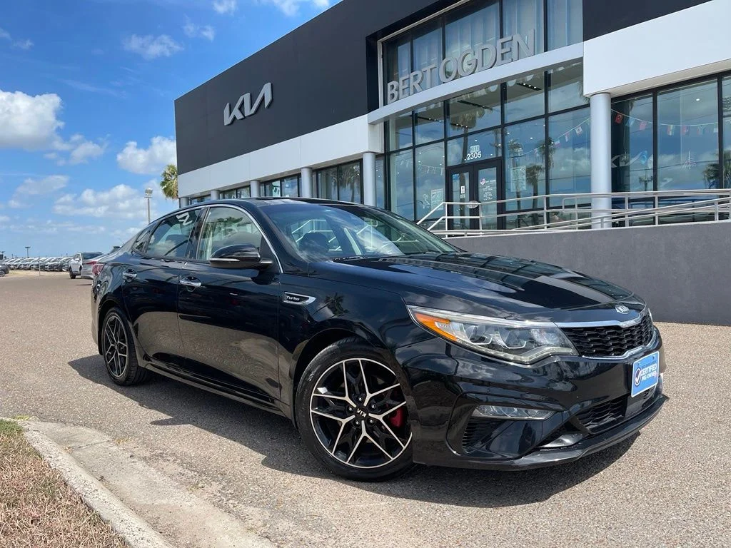 Used 2019 Black Kia SX image 1