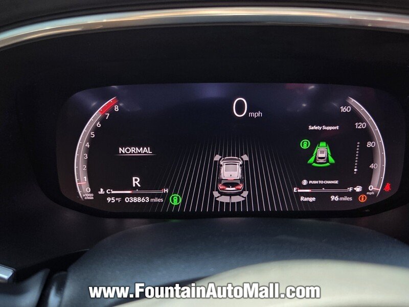 Used 2024 Majestic Black Pearl Acura SH-AWD A-SPEC image 23