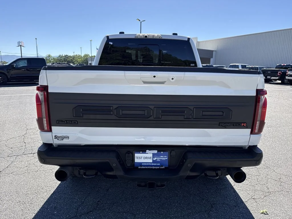 Used 2025 White Ford Raptor image 6
