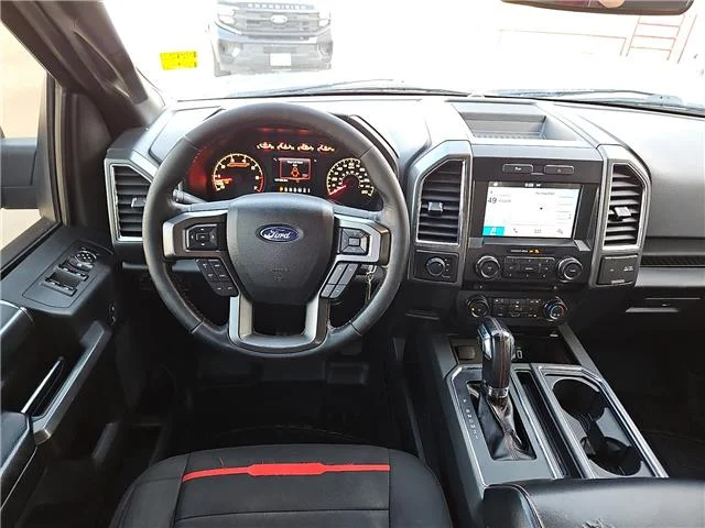 Used 2016 Lithium Gray Ford XLT 4x4 SuperCrew Cab Styleside 5.5 ft. box 145 in image 7