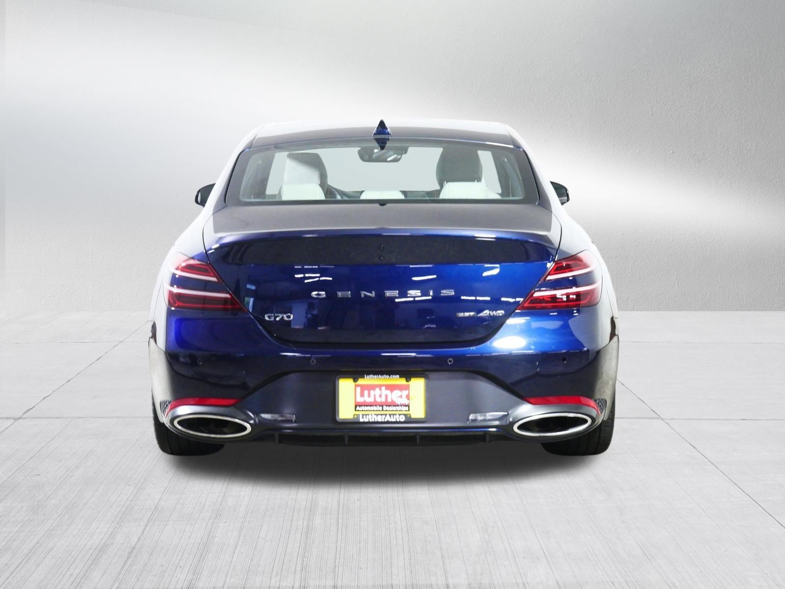 Certified Used 2023 Capri Blue Genesis 3.3T image 6