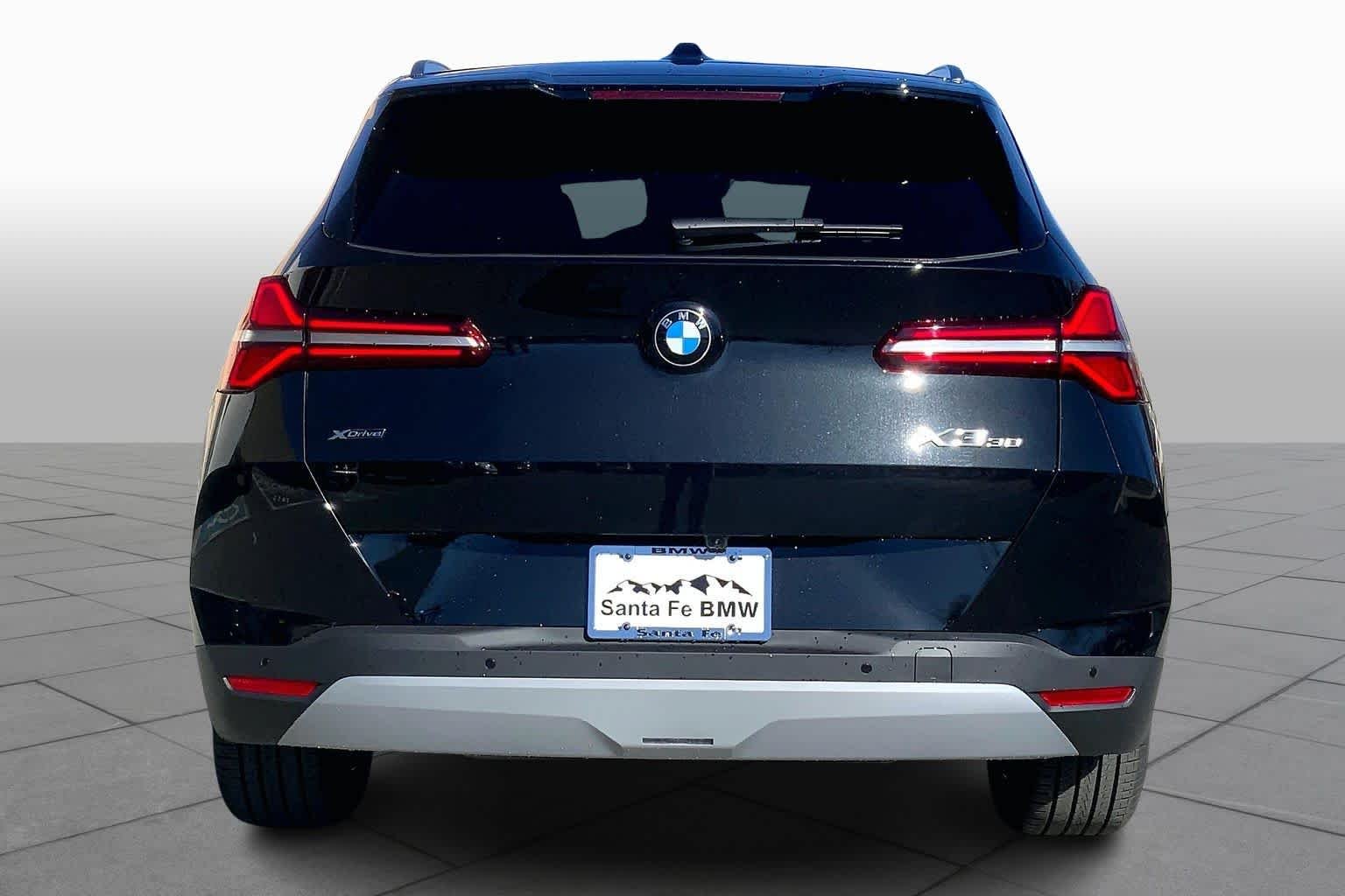 New 2026 Black Sapphire Metallic BMW 30 xDrive image 4