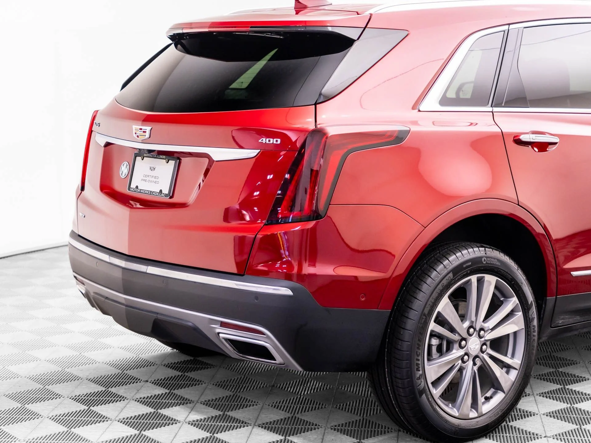 Used 2026 Red Cadillac Premium Luxury image 34