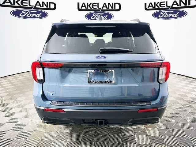 New 2026 Ford Explorer ST-Line