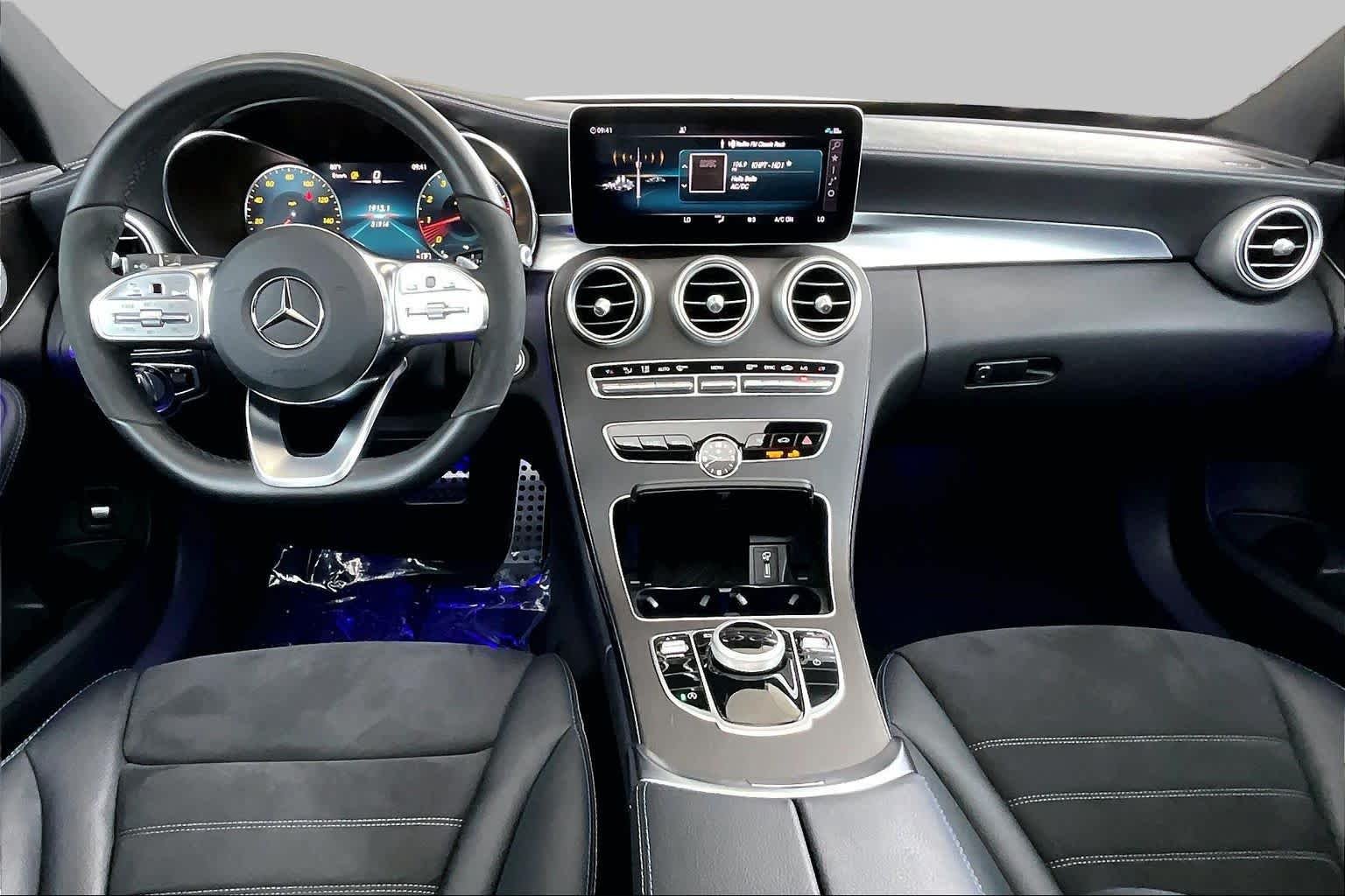 Used 2021 Polar White Mercedes-Benz C 300 image 14