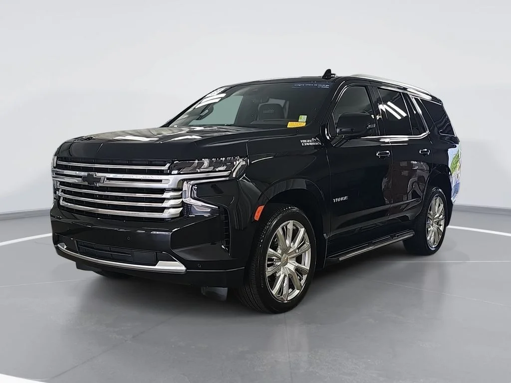 Certified Used 2023 Black Chevrolet High Country image 9