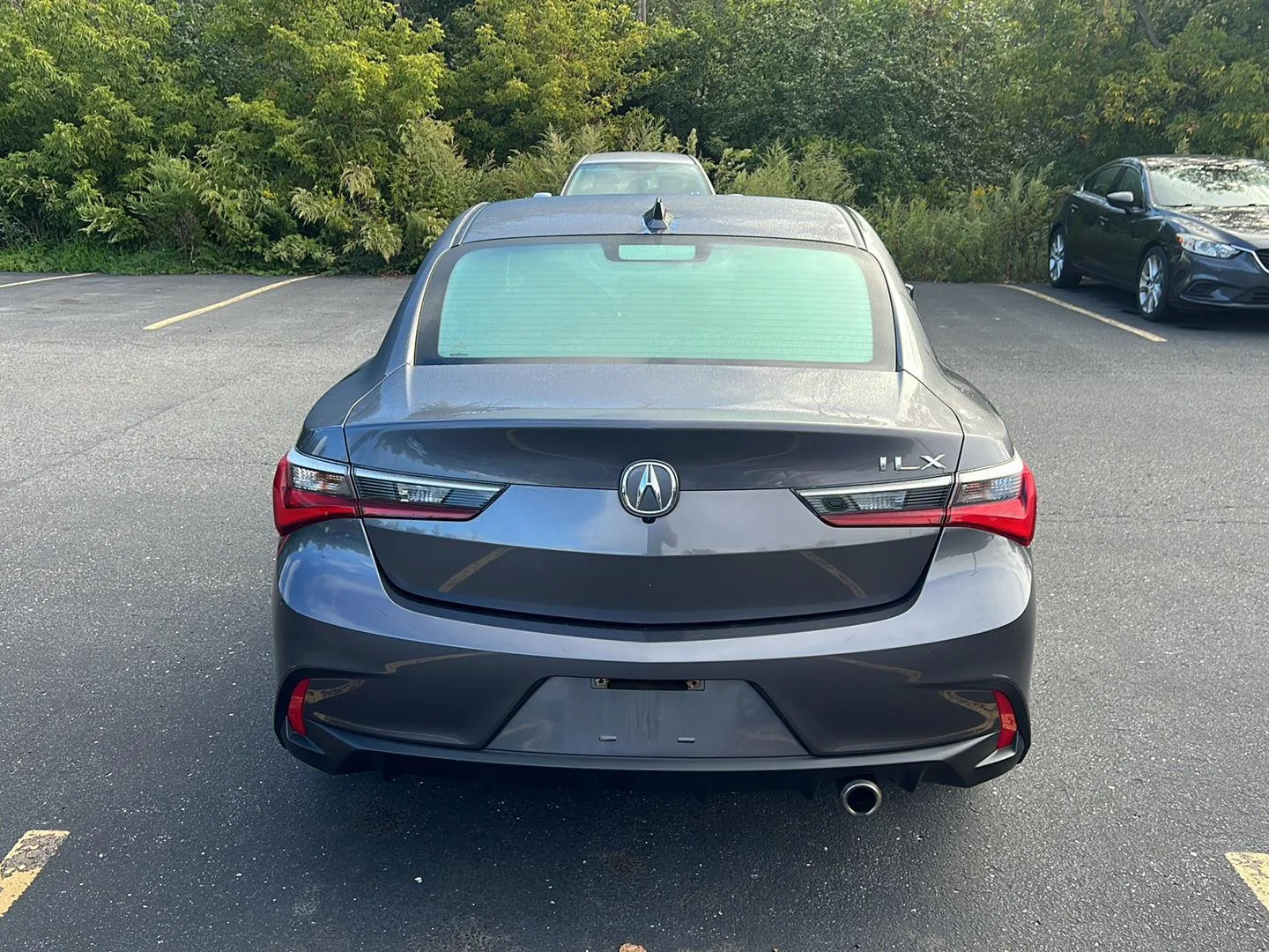 Used 2019 Modern Steel Metallic Acura w/Premium Pkg image 3