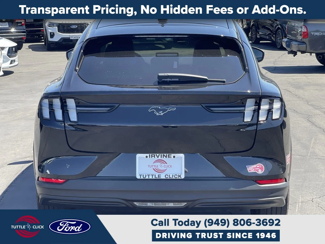 Used 2024 Black Ford Select image 4