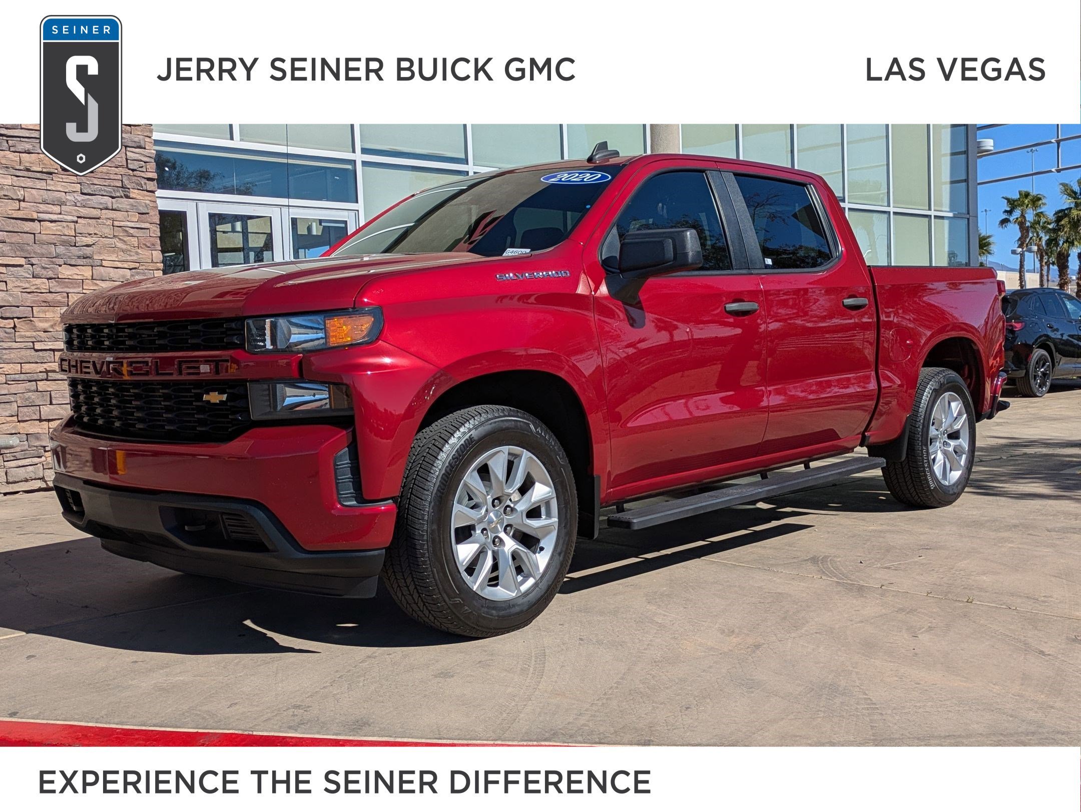 2020 Chevrolet Silverado 1500