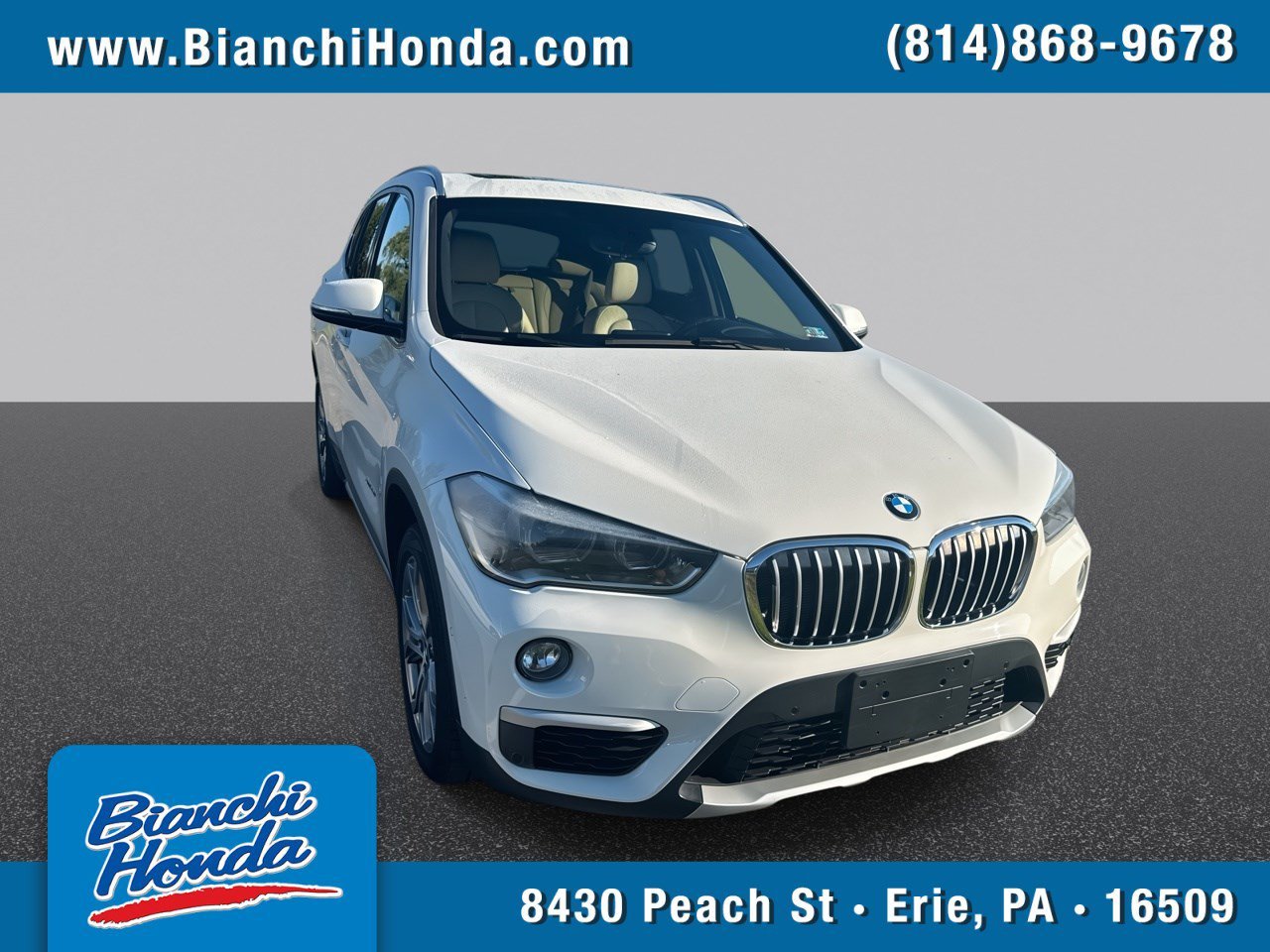 Used 2017 Alpine White BMW xDrive28i image 1