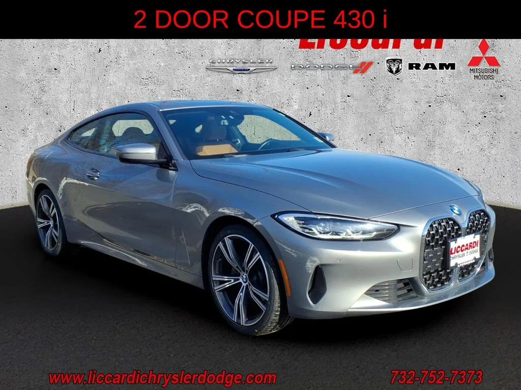 Used 2023 Gray BMW 430i xDrive image 1
