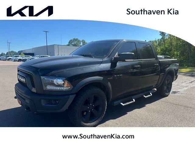 2019 RAM 1500 Classic Warlock Crew Cab 5'7's photo