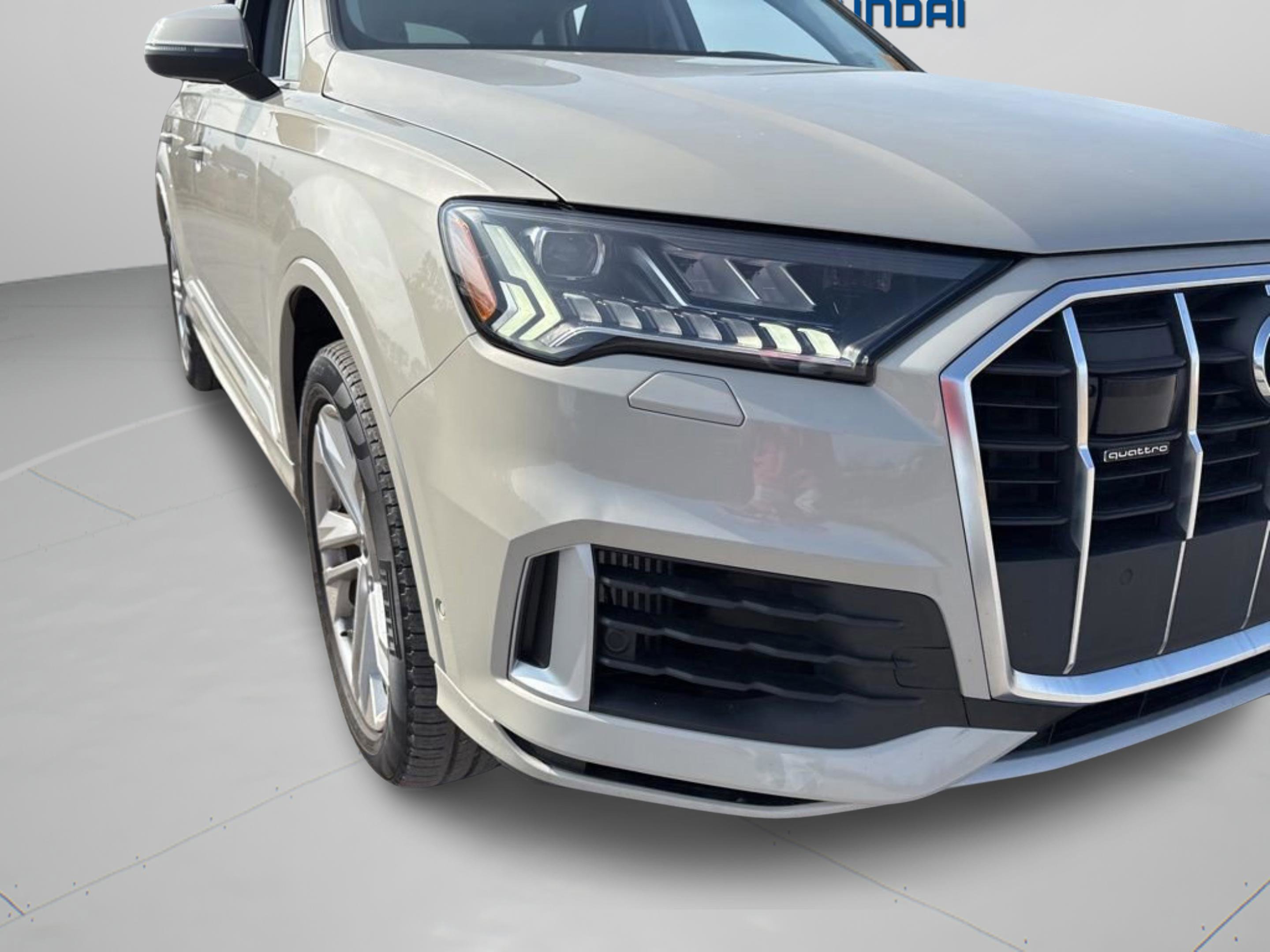 Used 2024 Vicuna Beige Metallic Audi Premium Plus image 39