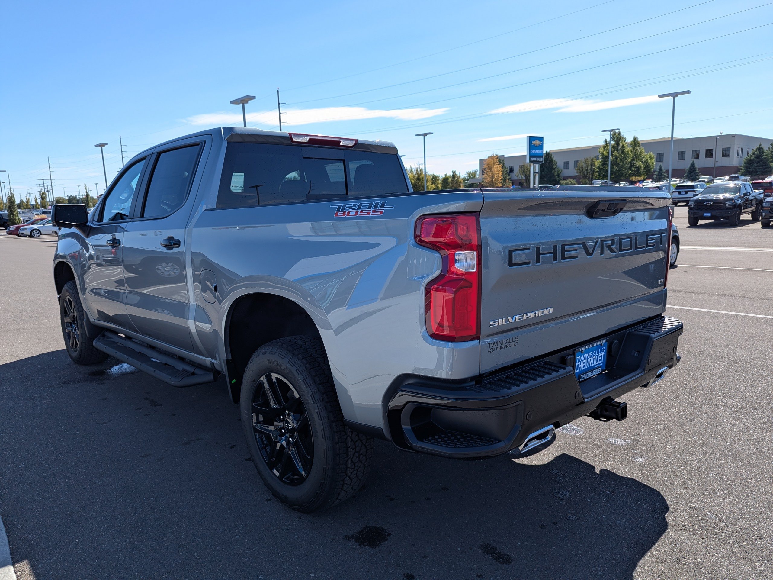 2026 Chevrolet Silverado 1500 LT Trail Boss - Photo 34