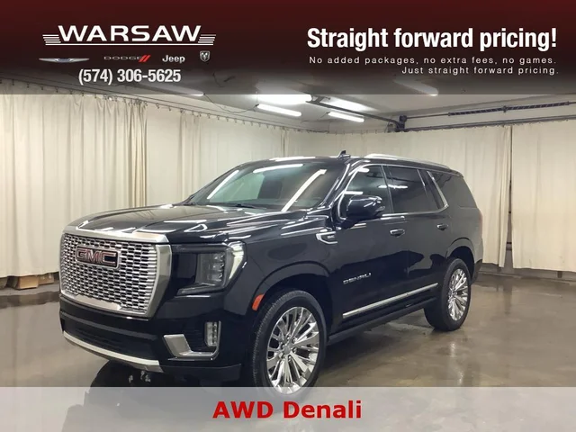 2021 GMC Yukon Denali