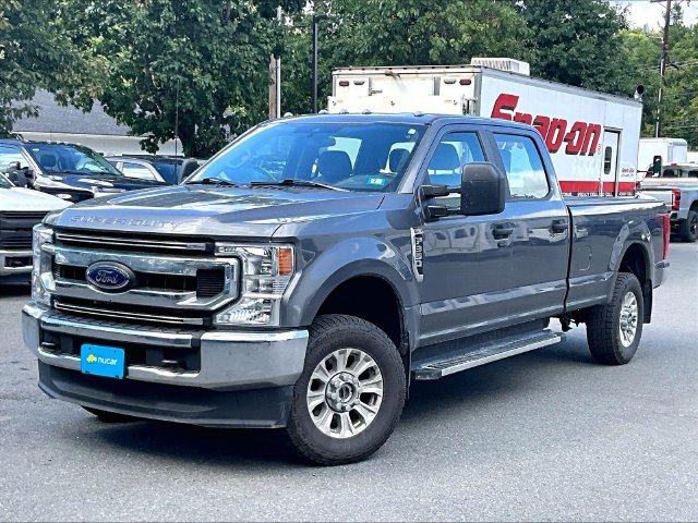 Used 2021 Gray Metallic Ford XL image 3