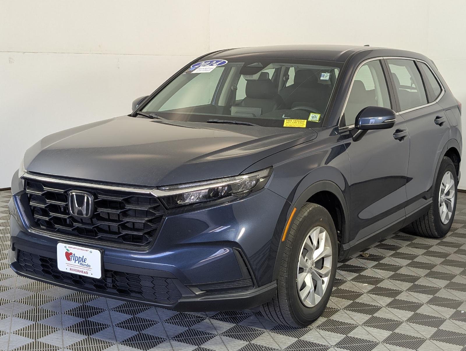 Certified Used 2024 Canyon River Blue Metallic Honda 1.5T AWD LX image 3