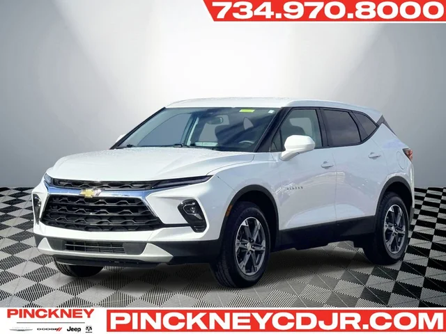 2025 Chevrolet Blazer LT