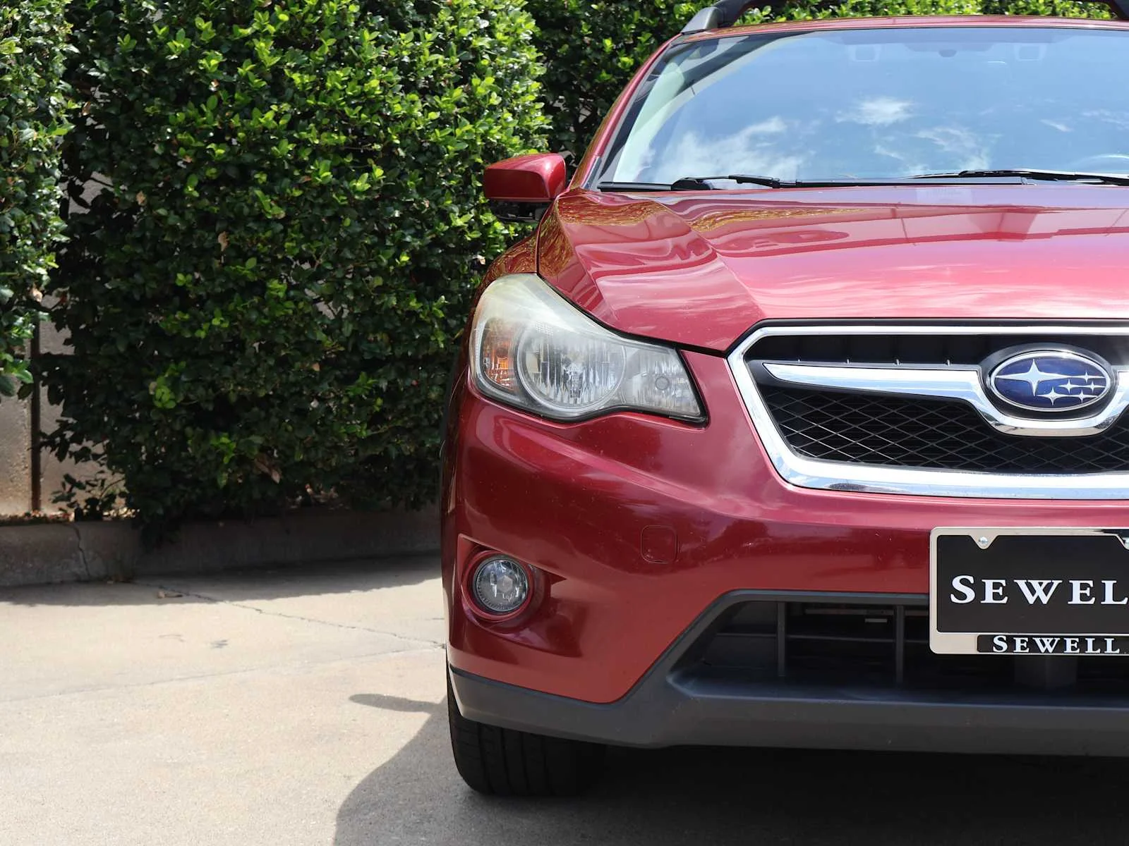 Used 2015 Venetian Red Pearl Subaru Premium image 4