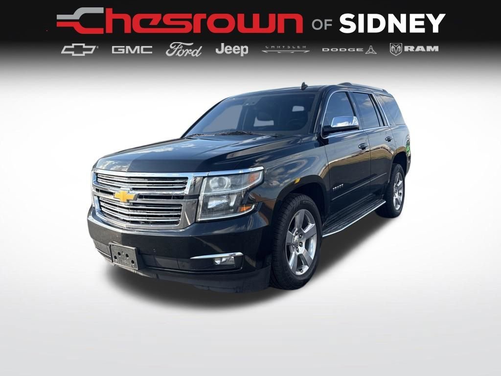 2015 Chevrolet Tahoe LTZ