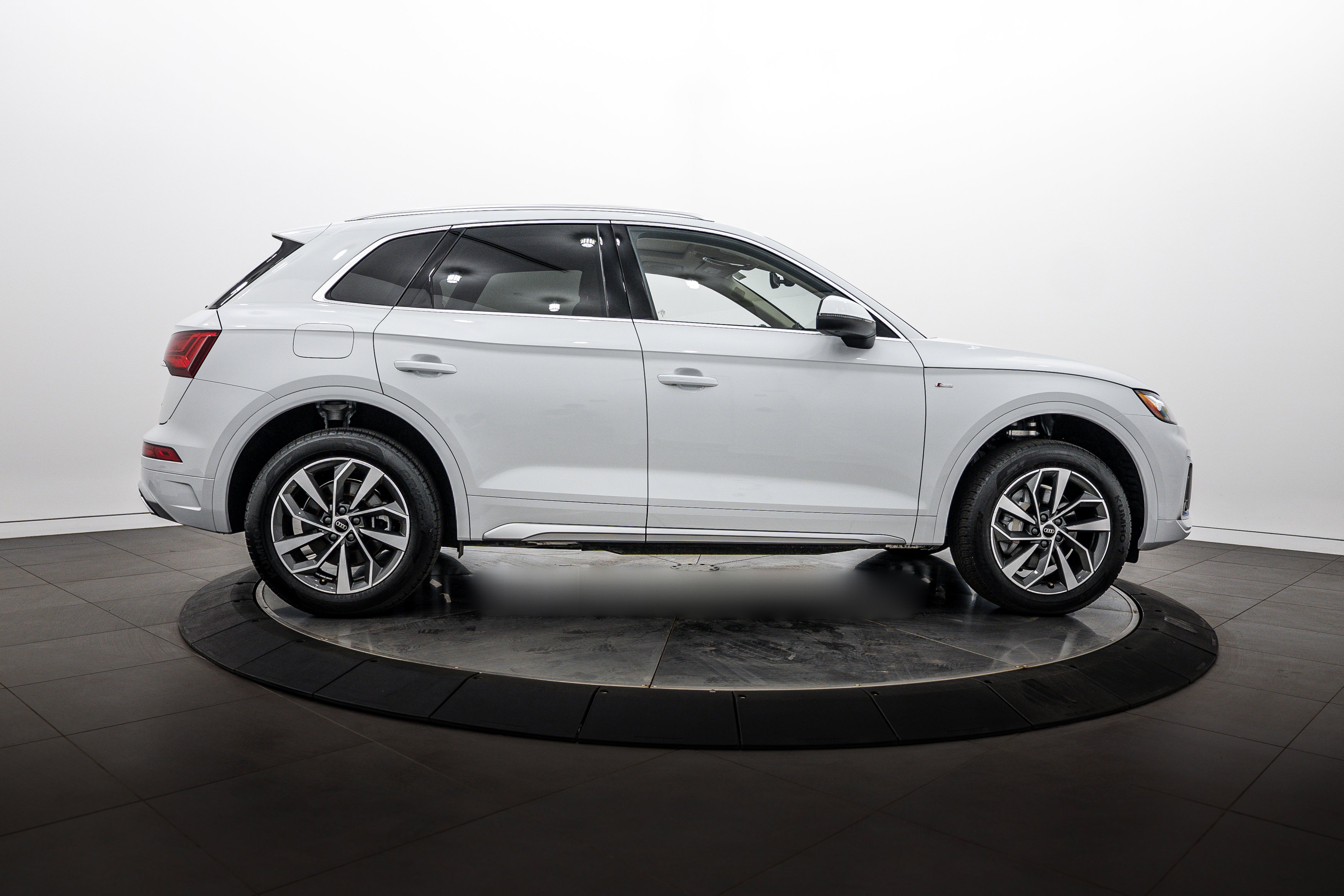 Certified Used 2024 Glacier White Metallic Audi S line Premium Plus image 3