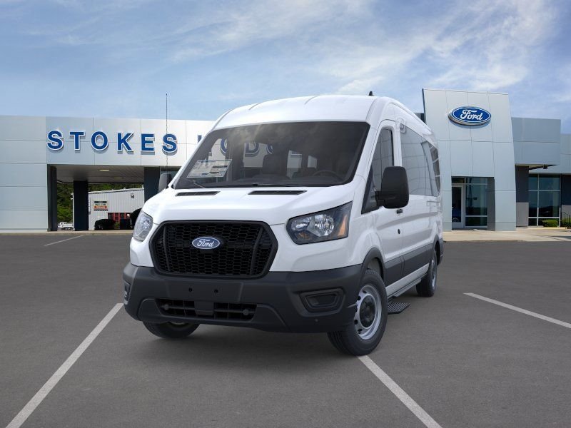 New 2026 Oxford White Ford Passenger Van XL image 30