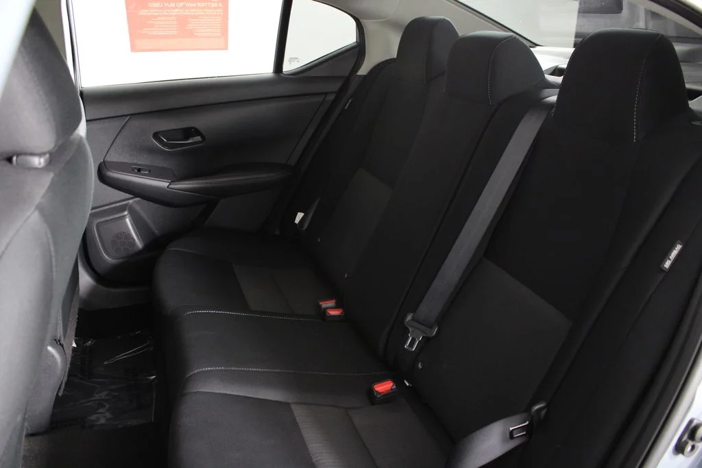 Certified Used 2024 Gray Nissan SV image 21
